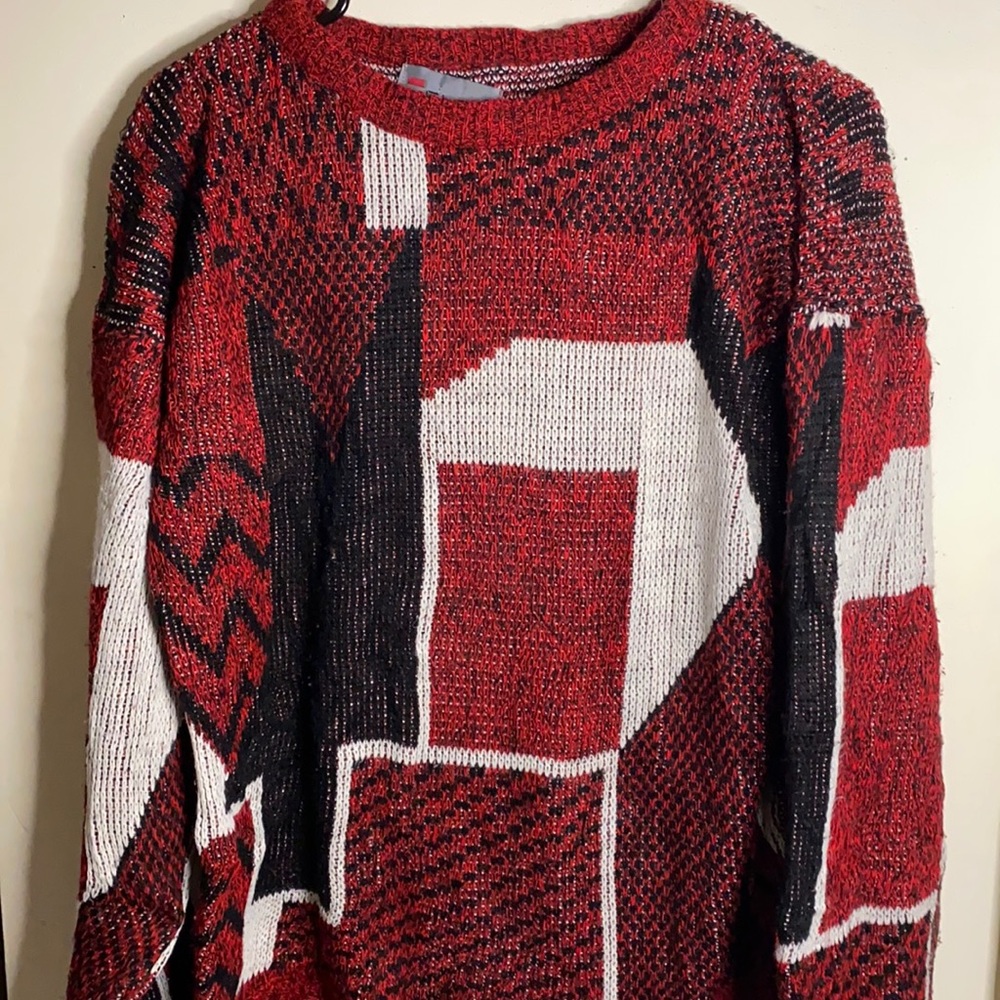 Retro sweater
